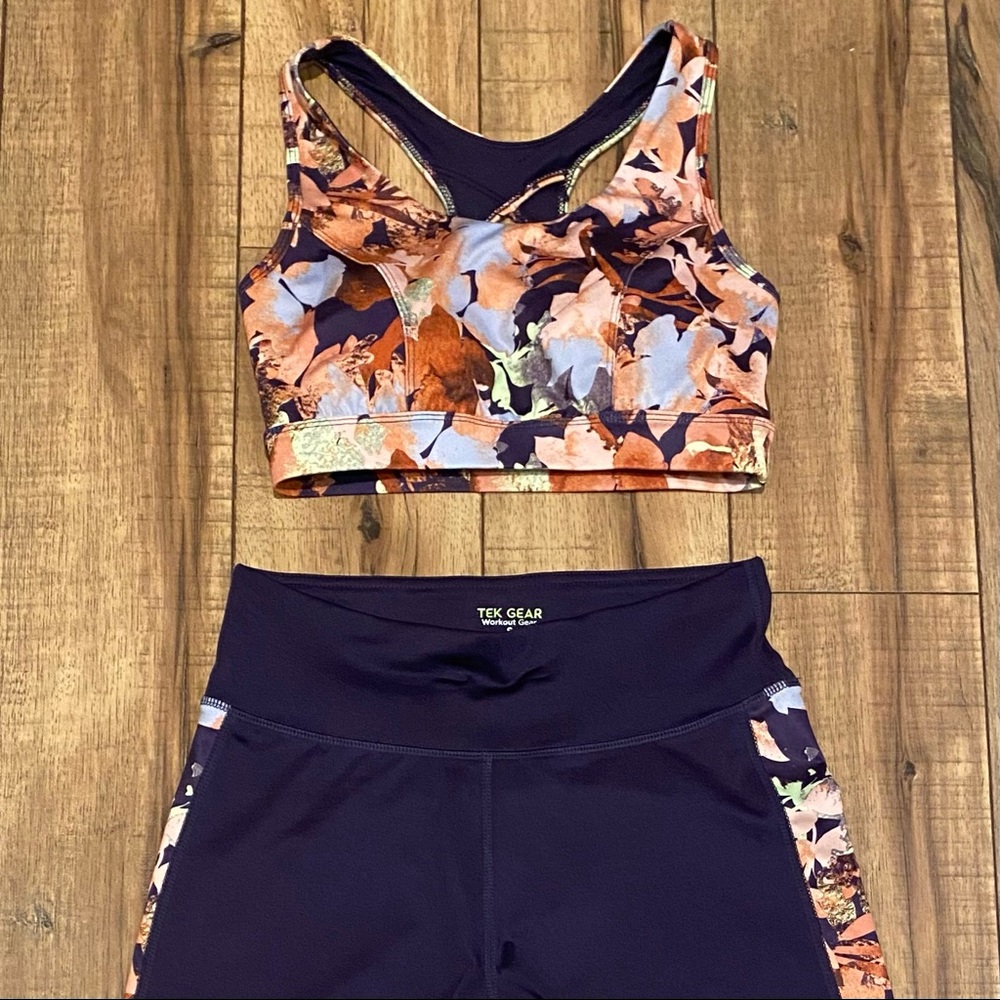 Matching workout set Tek Gear